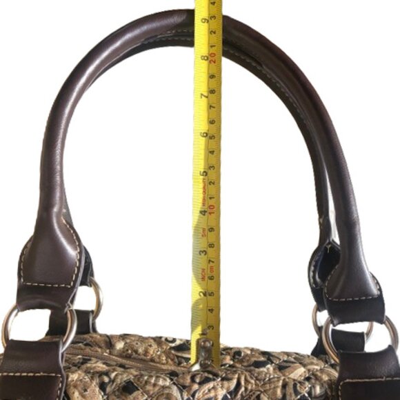 Rustic Couture medium maximalist  studs quilted handbag satchel bag - Picture 16 of 16